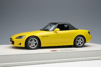 EML110D EIDOLON 1/18 Honda S2000 (AP1) 1999 インディイエローパール