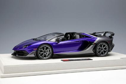 EML079C EIDOLON 1/18 Lamborghini Aventador SVJ Roadster 2020 Ad Personam 2 tone paint ヴィオラヘスティア / ク