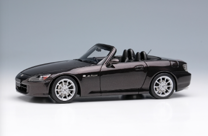 EM677J EIDOLON 1/43 Honda S2000 (AP2) 2005 ディープバーガンディメタリック