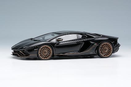 EM633H EIDOLON 1/43 Lamborghini Aventador LP780-4 Ultimae 2021 (Dianthus Wheel) ヴェルデシトリア/ブラック