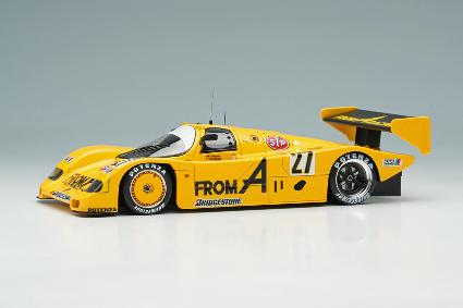 VM316 VISION 1/43 Porsche 962C ' FROM A' JSPC Fuji 500km 1989 No.27 Winner