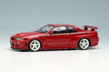 EM436C EIDOLON 1/43 NISSAN SKYLINE GT-R (BNR34) NISMO R-tune アクディブレッド