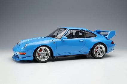 EML095A EIDOLON 1/18 Porsche 911 (993) Carrera RS 1995 (Japan Ver.) リビエラブルー