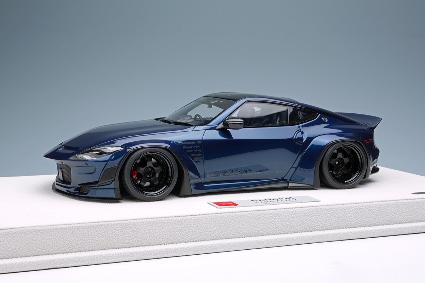 EML108 EIDOLON 1/18 PANDEM Z 2023 (WORK Wheel) ミッドナイトブルー