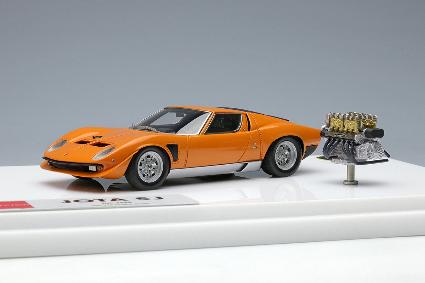 EM331SP EIDOLON 1/43 Lamborghini Jota SJ #4088 with V12 Engine