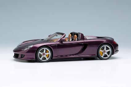 EM566I EIDOLON 1/43 Porsche Carrera GT 2004 アメジストメタリック