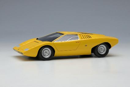 EM210A EIDOLON 1/43 Lamborghini Countach LP500 Bertone 1971 ジュネーヴモーターショー 1971