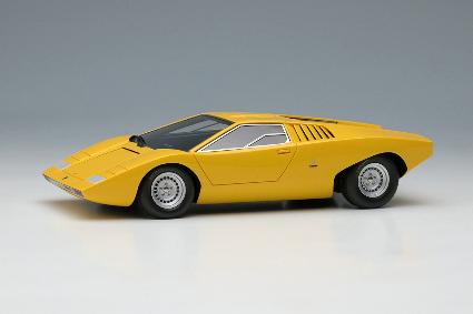 EM210B EIDOLON 1/43 Lamborghini Countach LP500 Bertone 1971 後期型 1971