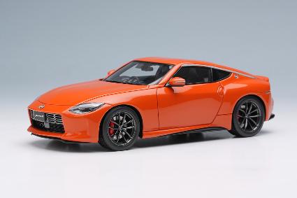 EM763 EIDOLON 1/43 Nissan Fairlady Z 'Version ST' 2024 (JP) 432 Orange