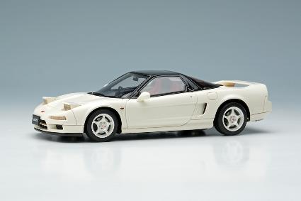 EM666A EIDOLON 1/43 Honda NSX-R (NA1) 1992 Head lamp open チャンピオンシップホワイト