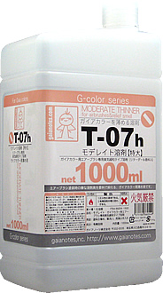 86054 T-07h モデレイト溶剤(特大) 1.000ml