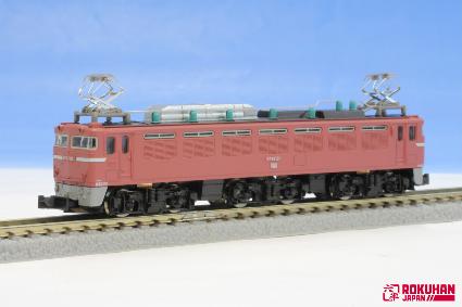 T015-2 (Z)国鉄EF81形電気機関車 一般色
