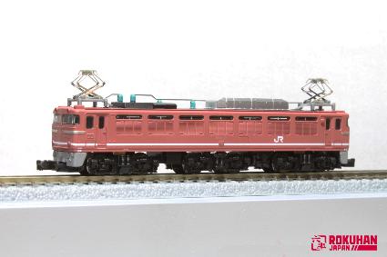 T015-4 (Z) EF81形電気機関車 初期型 貨物更新色