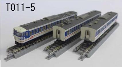 T011-5 (Z) 115系1000番代 旧新潟色 3両セット