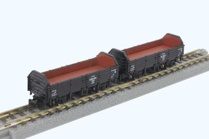 T025-4 (Z) 国鉄 トラ45000形 貨車 Cセット