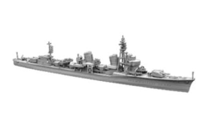 NV5U 1/700 艦艇模型シリーズ 特型駆逐艦II型 天霧 1943