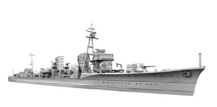 NV1U 1/700 特型駆逐艦I型 「吹雪」