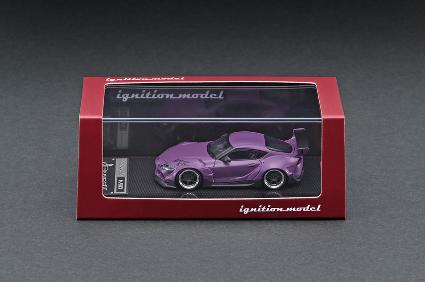 IG2335 1/64 PANDEM Supra (A90) Matte Purple