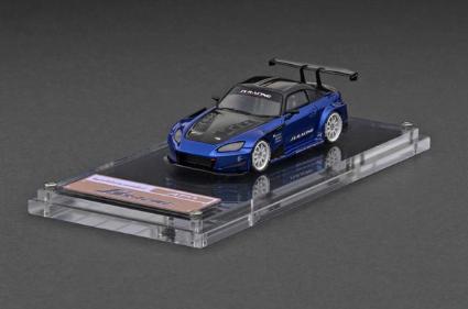 IG2561 IGモデル 1/64 J'S RACING S2000 (AP1) Blue Metallic