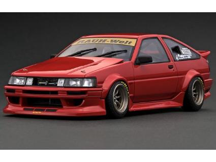 IG2611 IGモデル 1/18 RWB AE86 Red