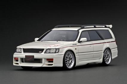 IG2892 イグニッションモデル 1/18 Nissan STAGEA 260RS (WGNC34) Pearl White