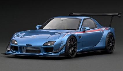 IG2963 IGモデル 1/18 FEED Afflux GT3 (FD3S) Light Blue Metallic