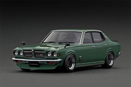 IG3170 IGモデル 1/18 Nissan Bluebird U 2000GTX (G610) Green