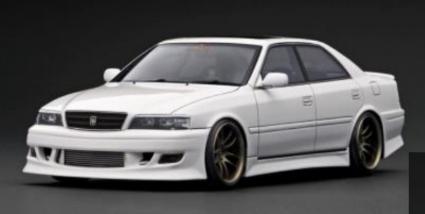 IG3318 IGモデル 1/18 VERTEX JZX100 Chaser White