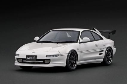 IG3336 IGモデル 1/18 Toyota MR2 (SW20) White