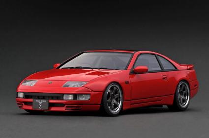 IG3420 IGモデル 1/18 Nissan Fairlady Z(Z32)2by2 Red