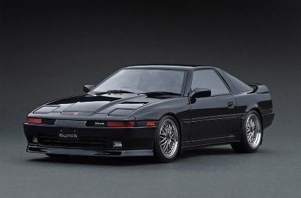 IG3515 IGモデル 1/18 Toyota Supra 3.0GT LIMITED (MA70) Black