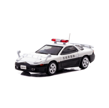 H7640024 RAI'S 1/64 三菱 GTO Twin Turbo (Z16A) 宮城県警察高速隊車両