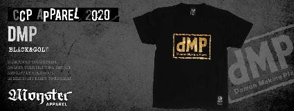 dMp BLACK&GOLD  XXLサイズ