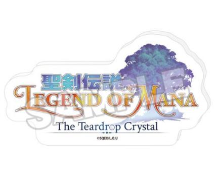聖剣伝説 Legend of Mana -The Teardrop Crystal- ロゴアクリル