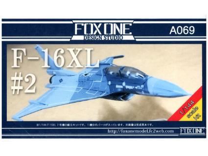 FXNA069 フォックスワンデザイン 1/144 F-16XL #2