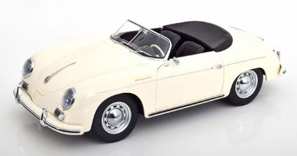 KKDC120094 KKscale 1/12 Porsche 356 A Speedster 1955 White