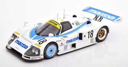 CMR208 CMR 1/18 Mazda 787 #18 24h Le Mans 1991