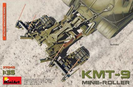 ミニアート MA37040  1/35 KMT-9地雷処理装置