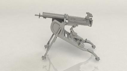 35710 ICM 1/35 ドイツ MG08重機関銃