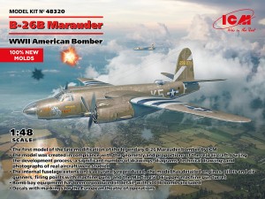 48320 ICM 1/48 B-26B マローダー