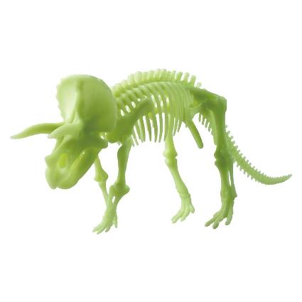 グロー恐竜骨格 トリケラトプス