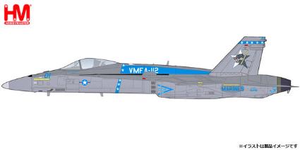 HA3581 Hobby Master 1/72 F/A-18C ホーネット 'VMFA-122 カウボーイズ 2020″