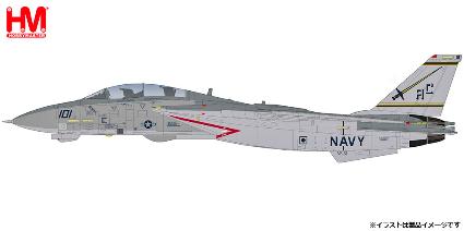HA5254 Hobby Master 1/72 F-14B トムキャット  'ラスト・ジプシー・ロール VF-32 スォーズメン'