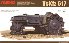 MENSS-001 モンモデル 1/35 VsKfz 617 ミーネンロイマー