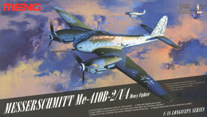 MENLS-001 1/48 メッサーシュミット Me-410B-2/U4 重戦闘機