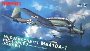 MENLS-003 1/48 メッサーシュミット Me410A-1 高速爆撃機