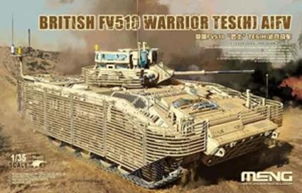 MENSS-017 モンモデル 1/35 イギリス FV510 ウォーリア TES(H) 歩兵戦闘車