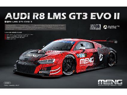 MENCS-009 モンモデル 1/24 アウディ R8 LMS GT3 EVO II