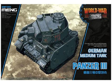 MENWWT-005 モンモデル WWT ドイツⅢ号戦車