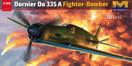 HKM01E08 HKモデルズ 1/32 ドルニエDo335A 戦闘爆撃機